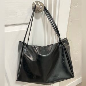 Like New! Black Tote Bag